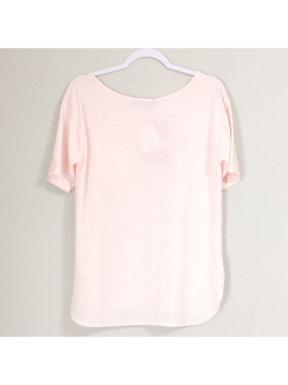 The North Face Women's Light Pink Short Sleeve Top - Picture 2 of 3